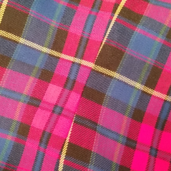 Vintage Studio C Plaid Jumper - Picture 6 of 6